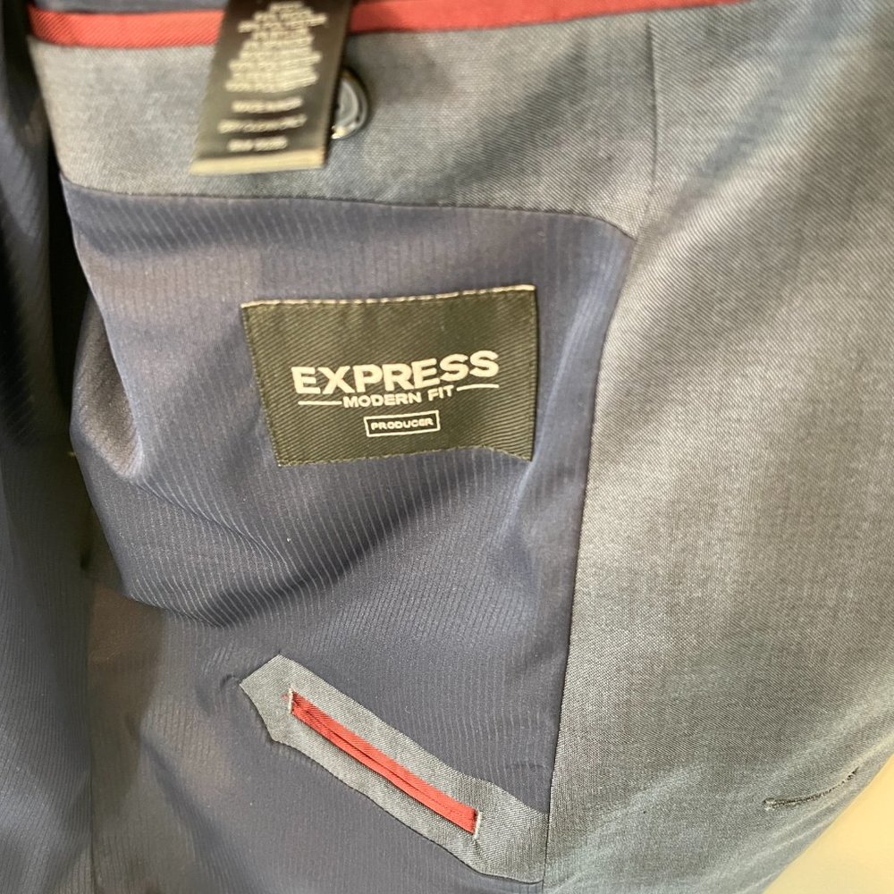 Blue Performance Express Suit - Picture 4 of 5